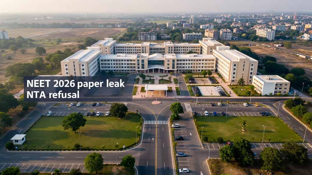 NEET 2026 paper leak NTA refusal: Abhishek Singh tells parliamentary panel, Joshi summoned May 18 hearing
