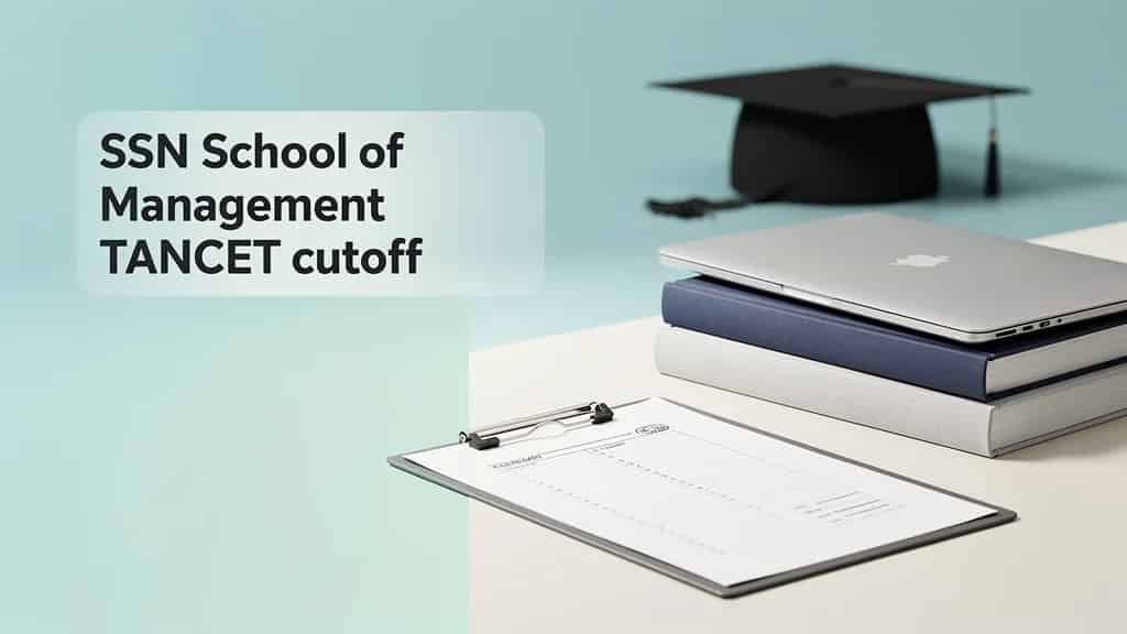 SSN School of Management TANCET cutoff: Expected 2026 Percentile, Rank Targets and Counselling Guide for MBA Applicants