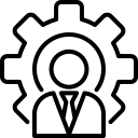 Management and Business Administration icon