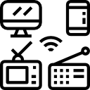 Media, Mass Communication icon