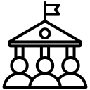 Government, Public Administration icon