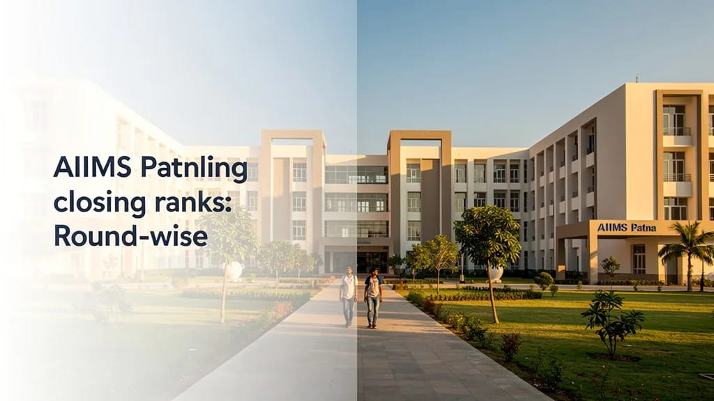 Aiims Patna Opening Closing Ranks Round Wise Neet Ug Cutoff 515579