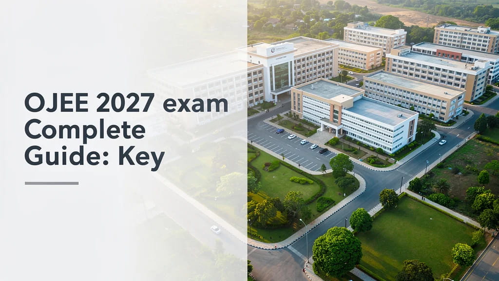 Ojee 2027 Exam Complete Guide Key Dates Registration Steps 402530