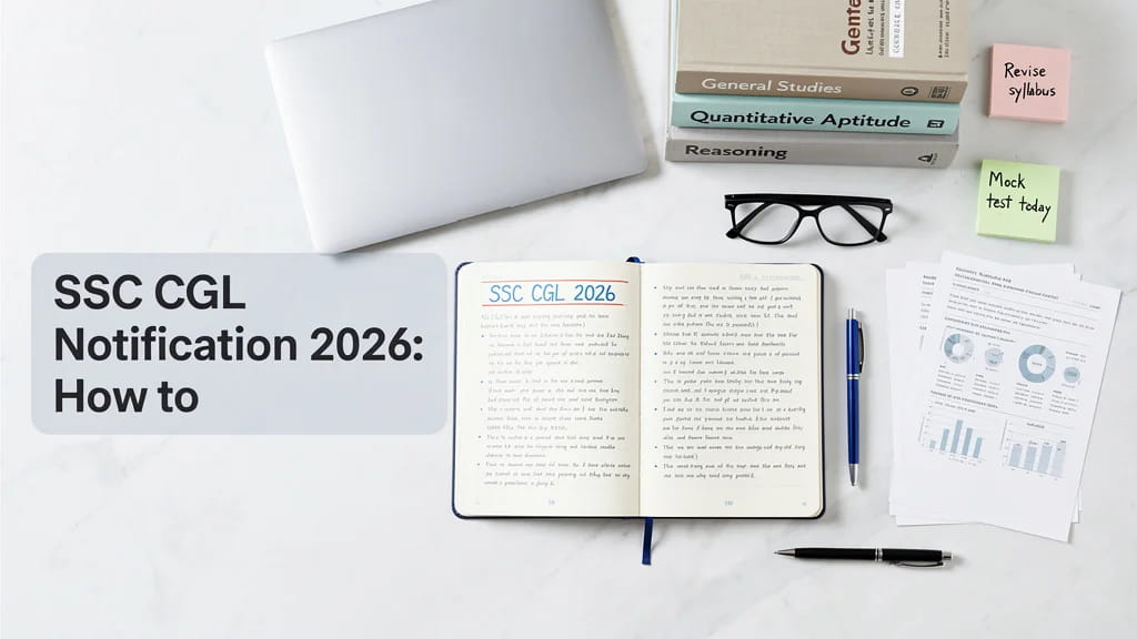 Ssc Cgl Notification 2026 How to Apply Key Dates Vacancie 304088