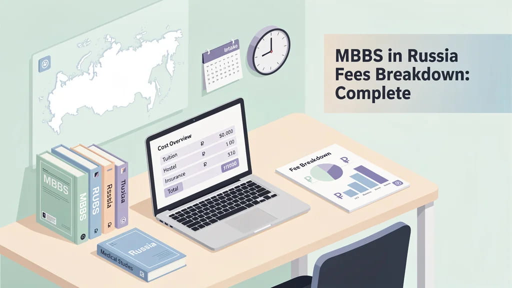 Mbbs in Russia Fees Breakdown Complete 6 Year Cost Living 370572