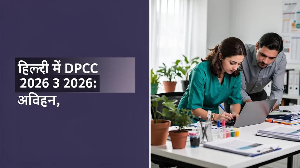 Dillii Men Dpcc Bhrtii 2026 Aavedn Paatrtaa Cyn Binaa Egjaam 308676