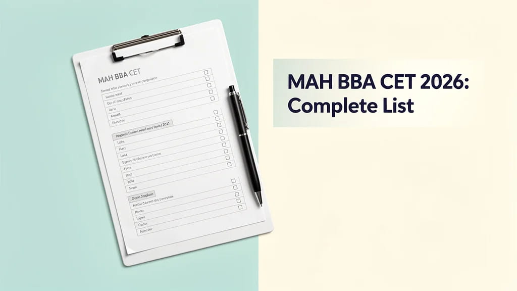 Mah Bba Cet 2026 Complete List of Colleges Cap Counselling 708046