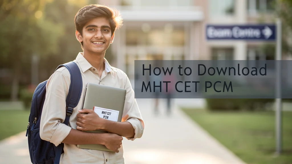 How to Download Mht Cet Pcm Response Sheet 2026 and Estimate 924895