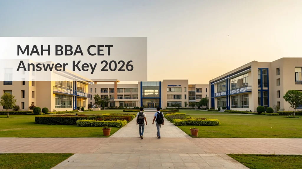 Mah Bba Cet Answer Key 2026 Download Raise Objections Pay 881979