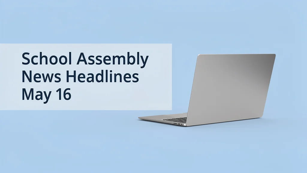 School Assembly News Headlines May 16 2026 National Intern 635070