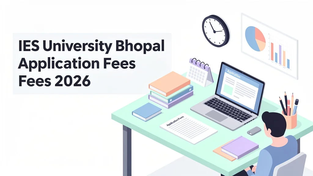 Ies University Bhopal Application Fees 2026 How to Apply E 896045