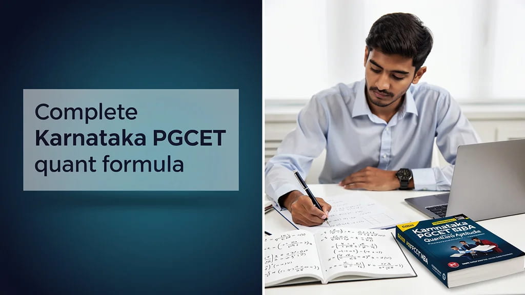 Complete Karnataka Pgcet Mba Quant Formula List Topic Wise 510905