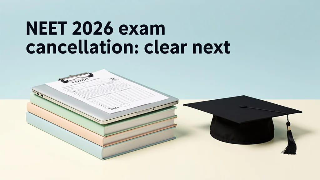 Neet 2026 Exam Cancellation Clear Next Steps Emotional Sup 669610
