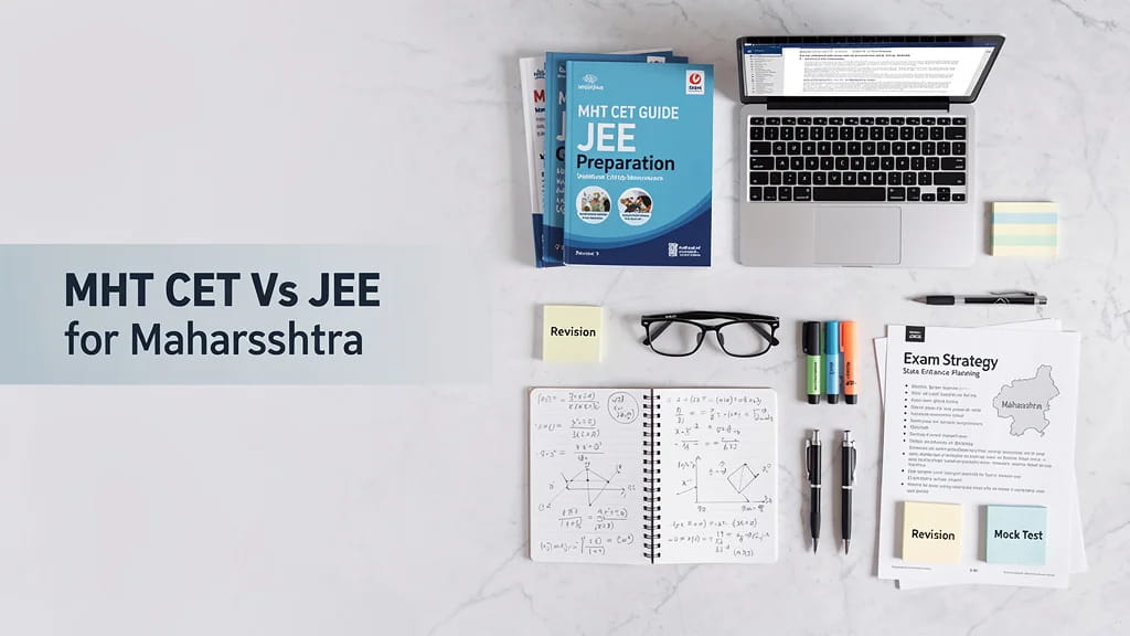 Mht Cet Vs Jee for Maharashtra Colleges Counselling Seat a 163068