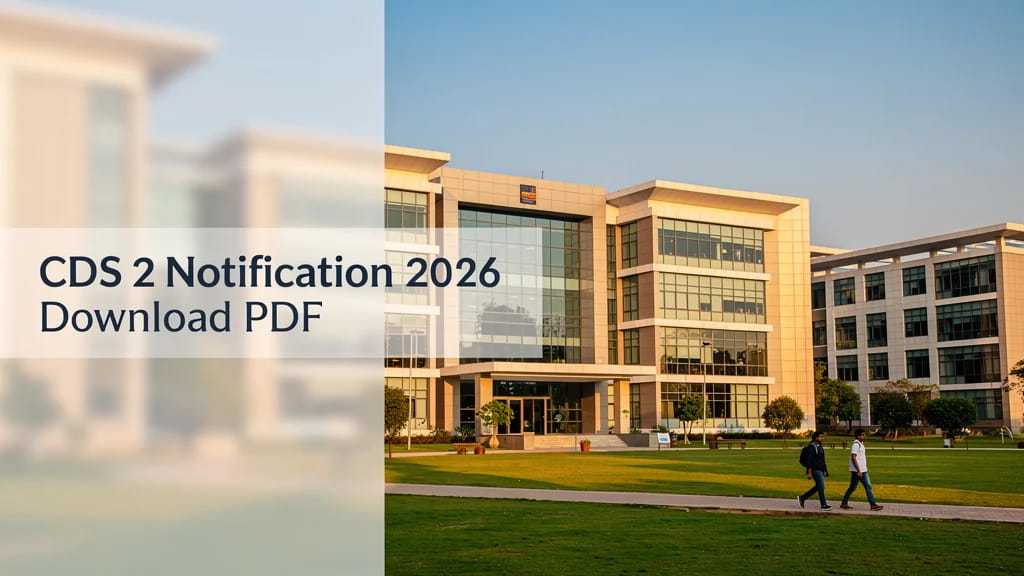 Cds 2 Notification 2026 Download PDF How to Apply Vacancie 273135