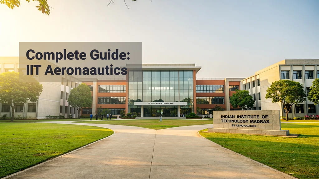 Complete Guide Iit Madras Bs Aeronautics and Space Technolo 175624