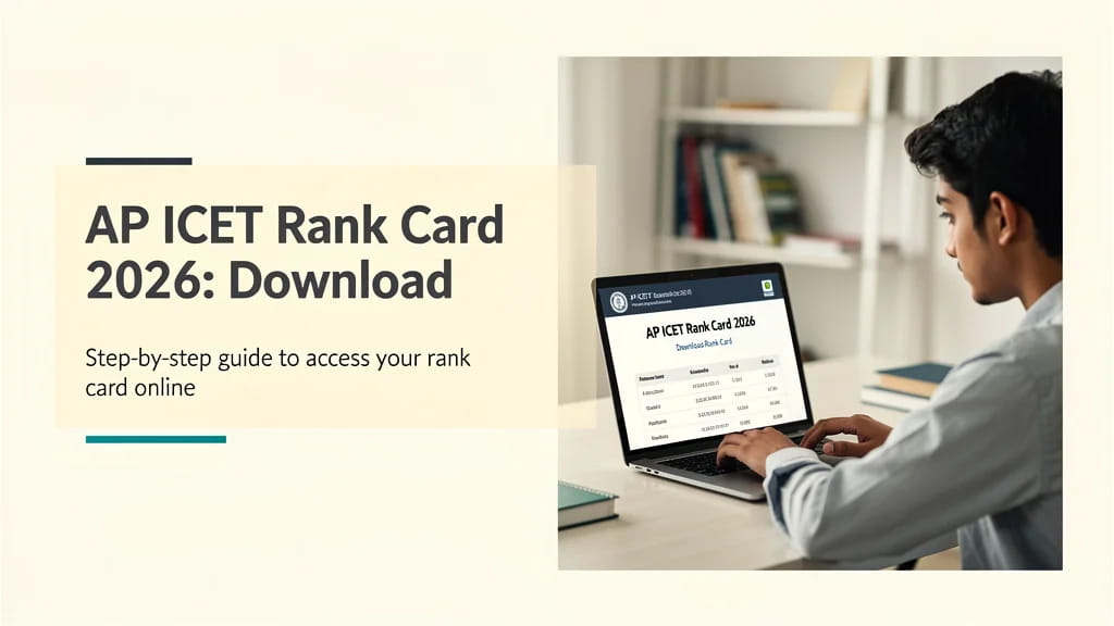 Ap Icet Rank Card 2026 Download PDF Read Scores Prepare 261191