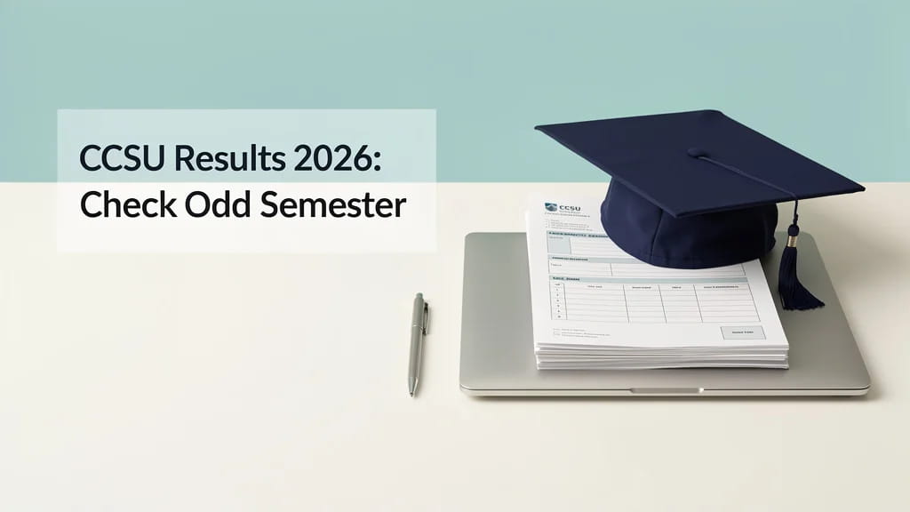 Ccsu Results 2026 Check Odd Semester Marks Download Marksh 232358