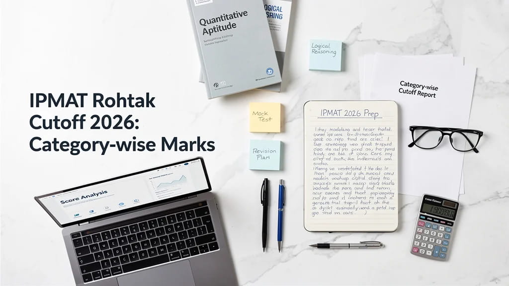 Ipmat Rohtak Cutoff 2026 Category Wise Marks Shortlist Num 743227