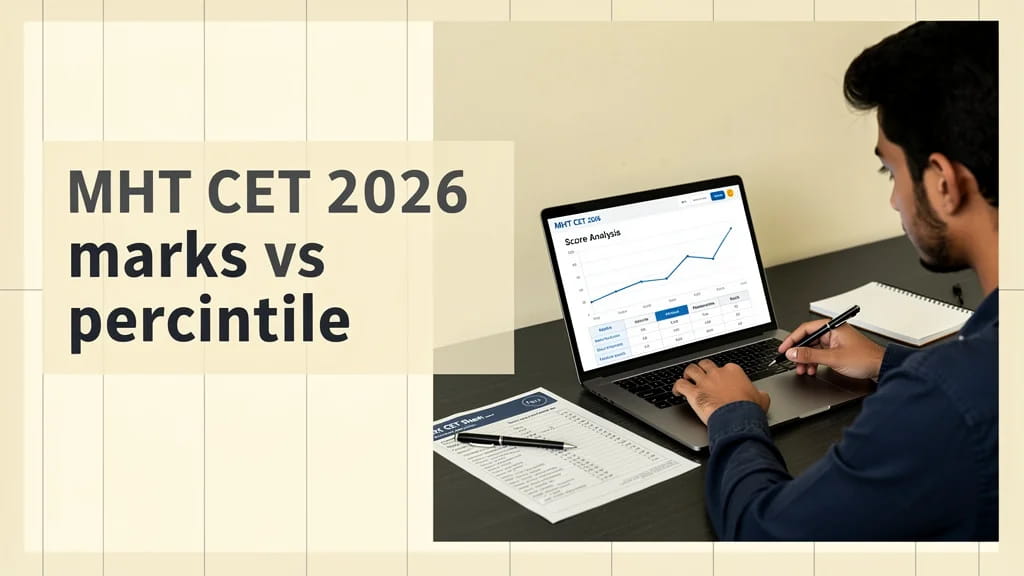 Mht Cet 2026 Marks Vs Percentile Predict Your Percentile R 616776