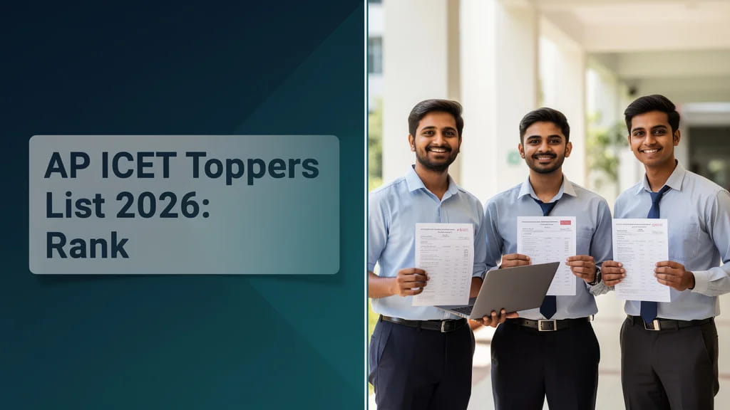 Ap Icet Toppers List 2026 Rank 1 Vishnavi 166 094 Marks R 816926