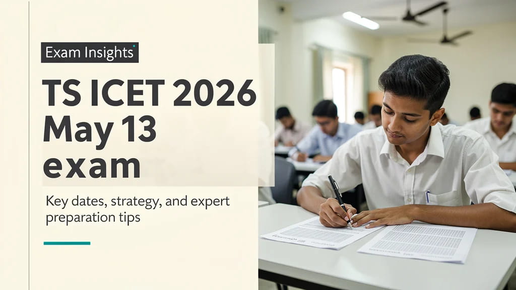 TS Icet 2026 May 13 Exam Analysis Shift Wise Difficulty Go 186179