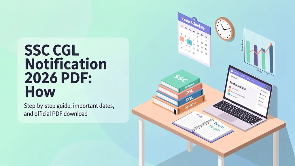 Ssc Cgl Notification 2026 PDF How to Download Apply Online 747577