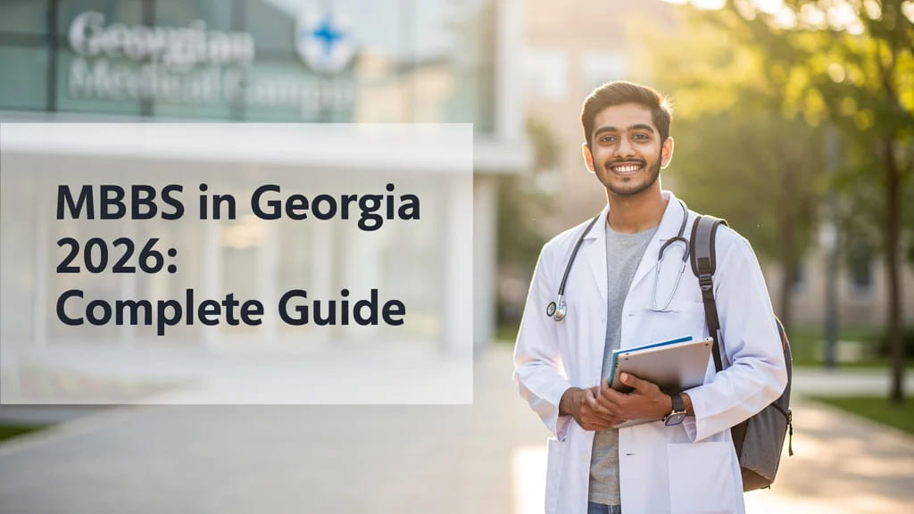 Mbbs in Georgia 2026 Complete Guide for Indian Students C 301615