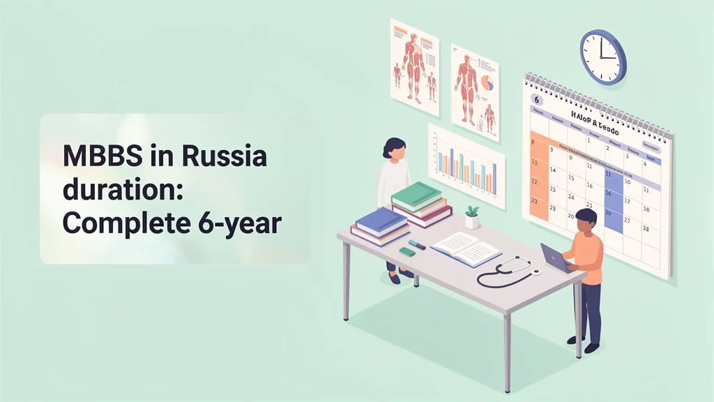 Mbbs in Russia Duration Complete 6 Year Breakdown Semester 360990