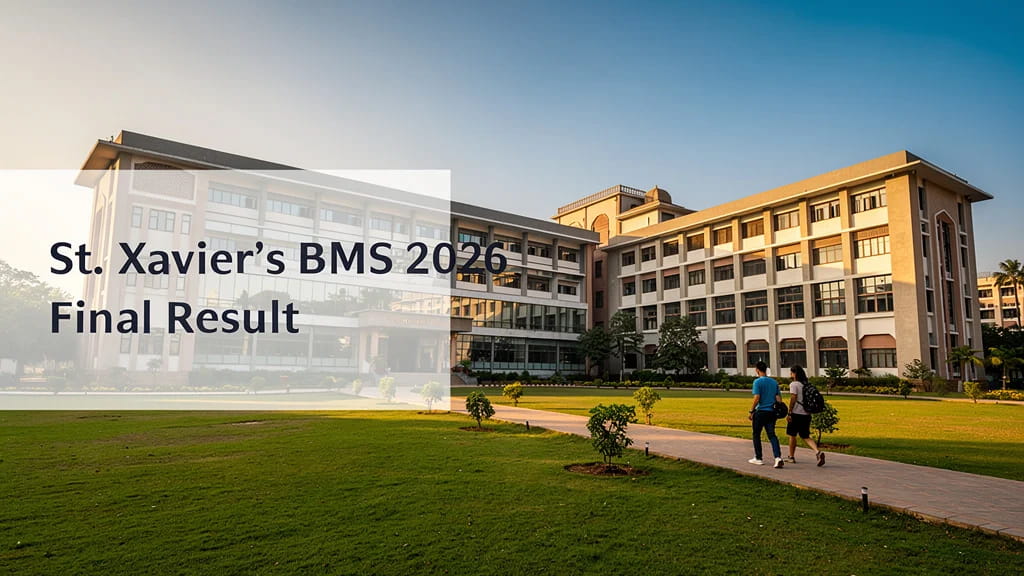 St Xavier S Bms 2026 Final Result Date Check Xet 2026 Scor 167958