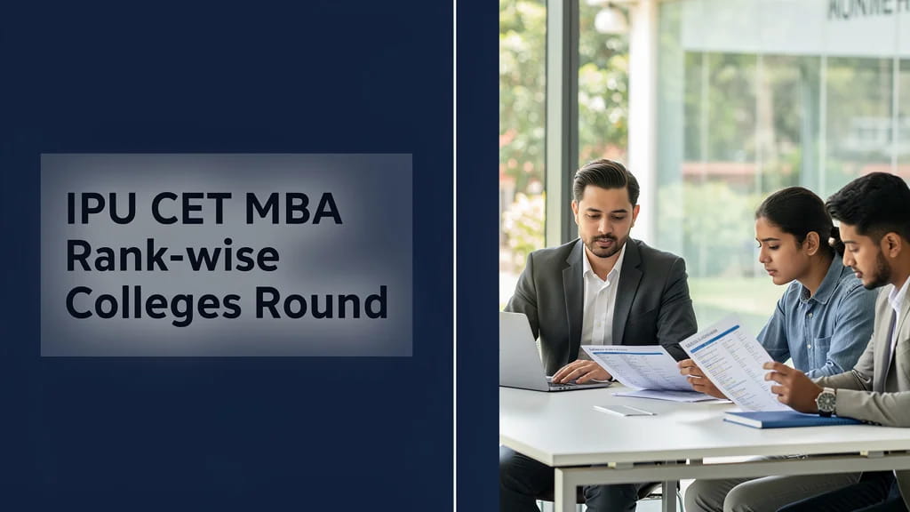 Ipu Cet Mba Rank Wise Colleges Round 1 2025 Cutoffs Counse 116683
