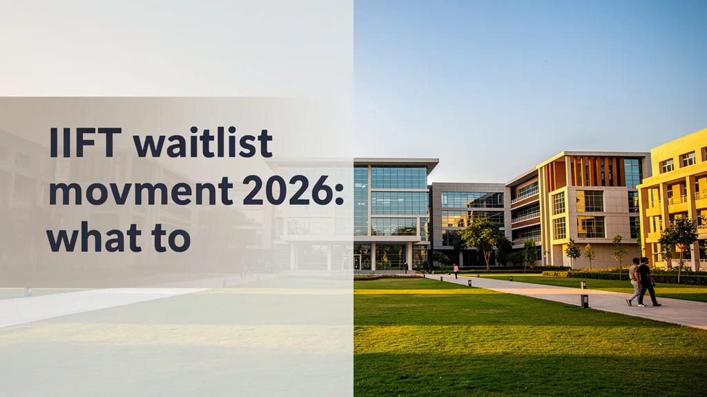 Iift Waitlist Movement 2026 What to Expect How to Pay Rs 2 196004