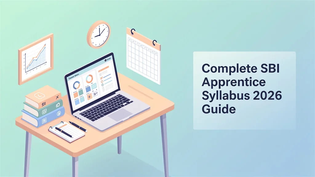 Complete Sbi Apprentice Syllabus 2026 Guide Exam Pattern S 445601