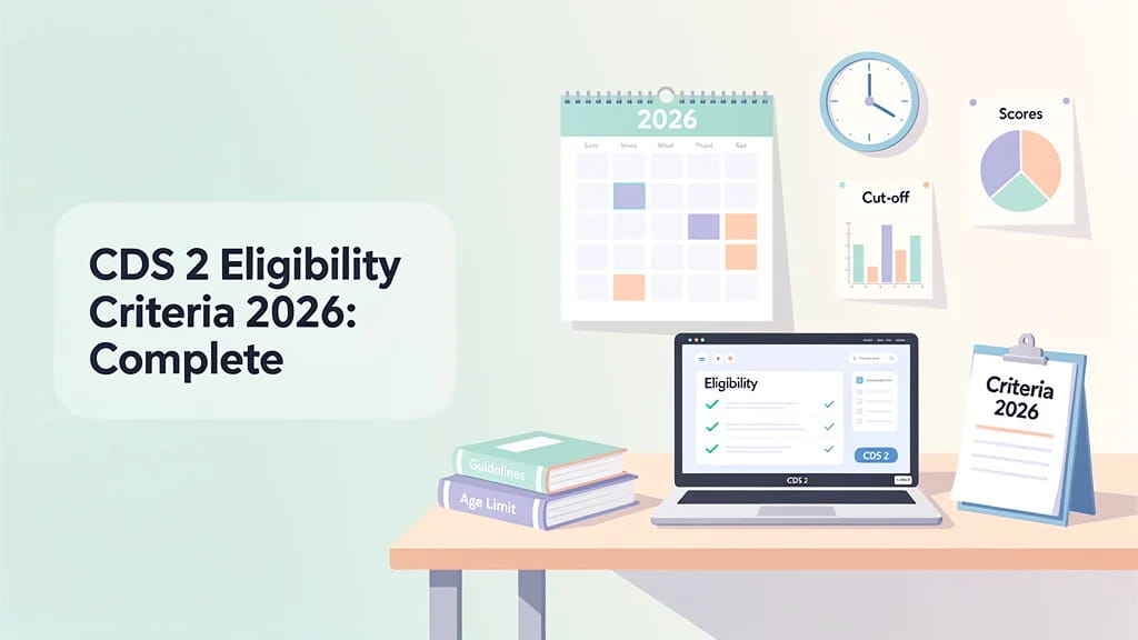 Cds 2 Eligibility Criteria 2026 Complete Guide to Age Educ 992631