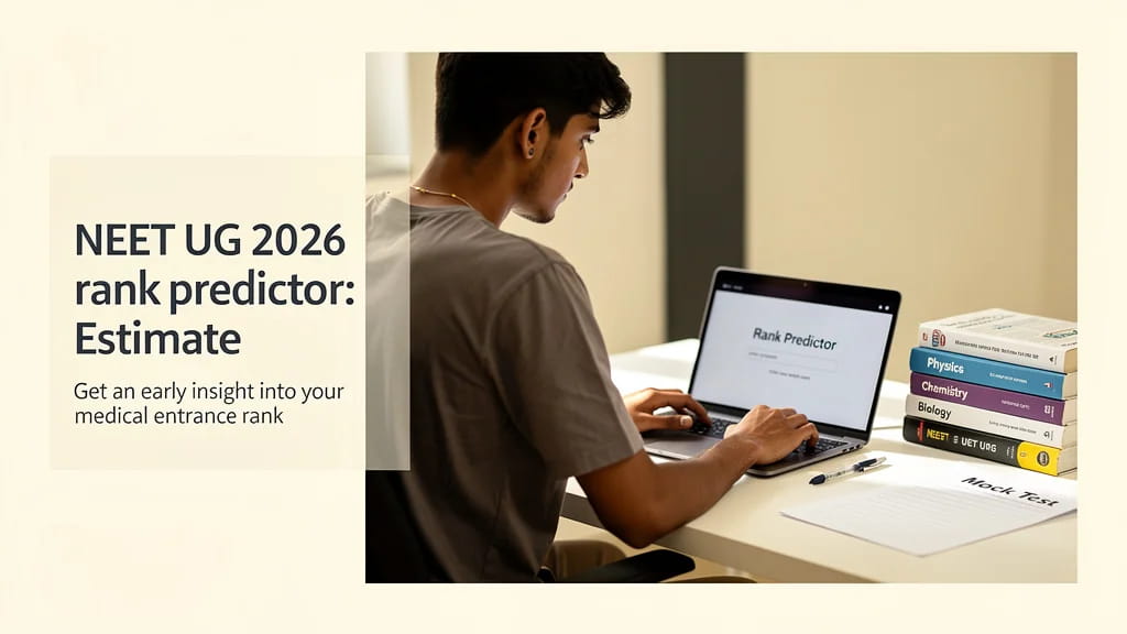 Neet Ug 2026 Rank Predictor Estimate Your Air From Marks C 846470