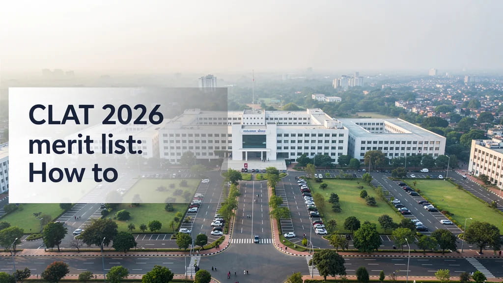 Clat 2026 Merit List How to Check Fifth Merit List Seat Al 581198
