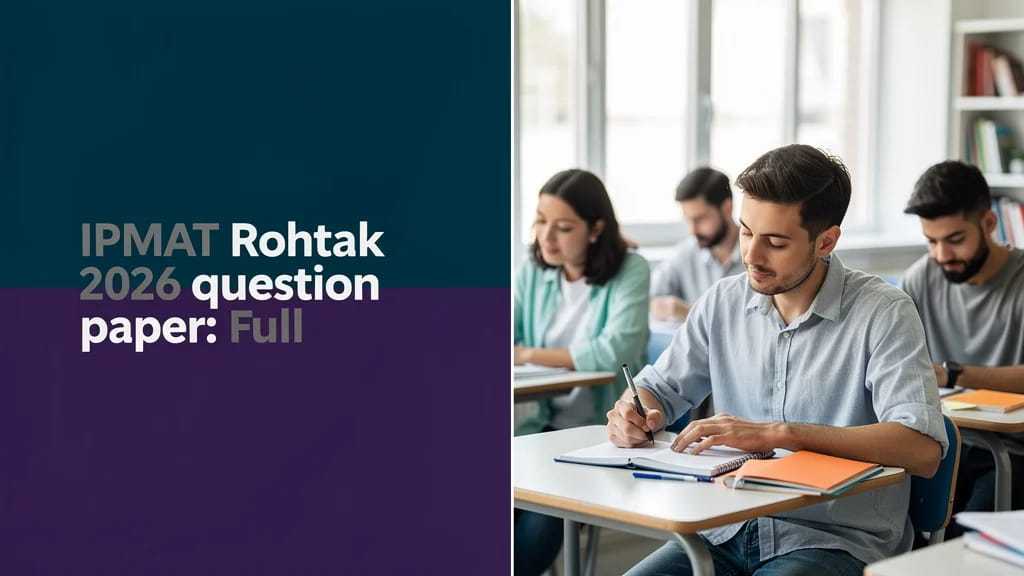 Ipmat Rohtak 2026 Question Paper Full Memory Based Paper S 231482
