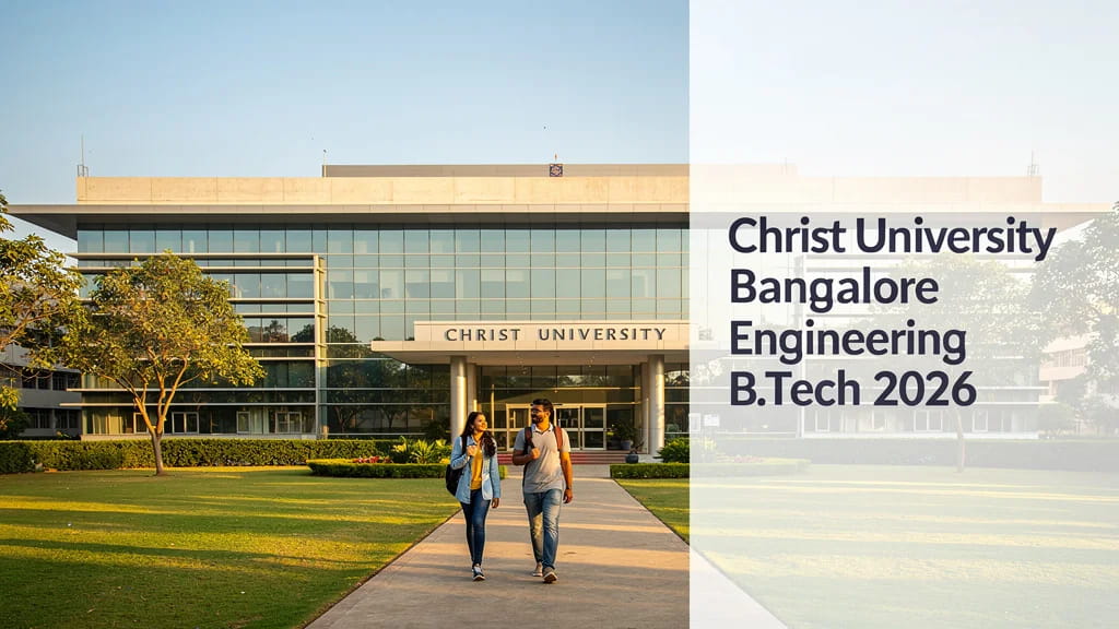 Christ University Bangalore Engineering B Tech 2026 Admissi 272730