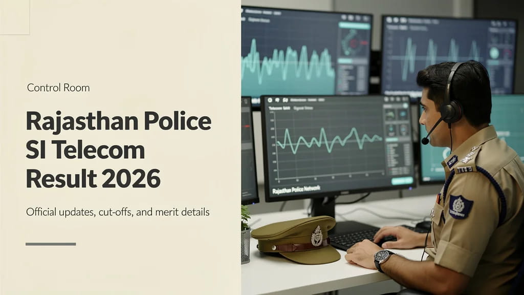 Rajasthan Police Si Telecom Result 2026 Pet Shortlist How 669267