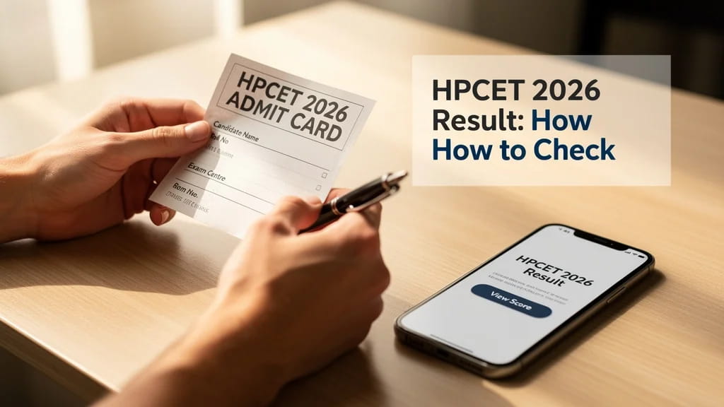 Hpcet 2026 Result How to Check Scorecard Download Rank and 853412
